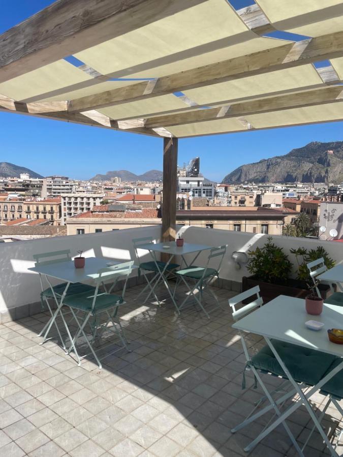 La Terrazza Su Palermo Bed & Breakfast Exterior photo