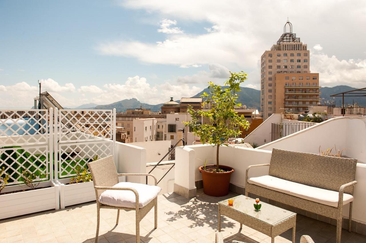 La Terrazza Su Palermo Bed & Breakfast Exterior photo