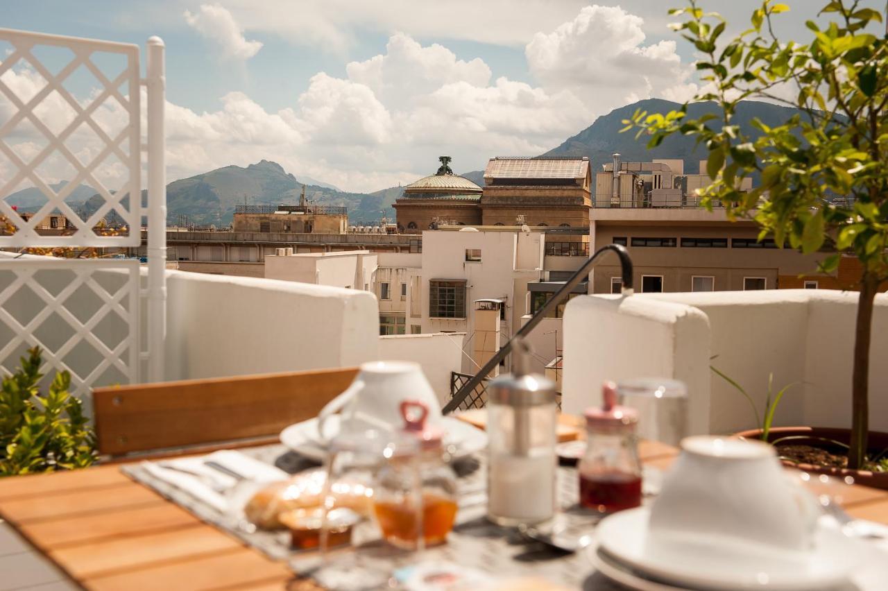 La Terrazza Su Palermo Bed & Breakfast Exterior photo